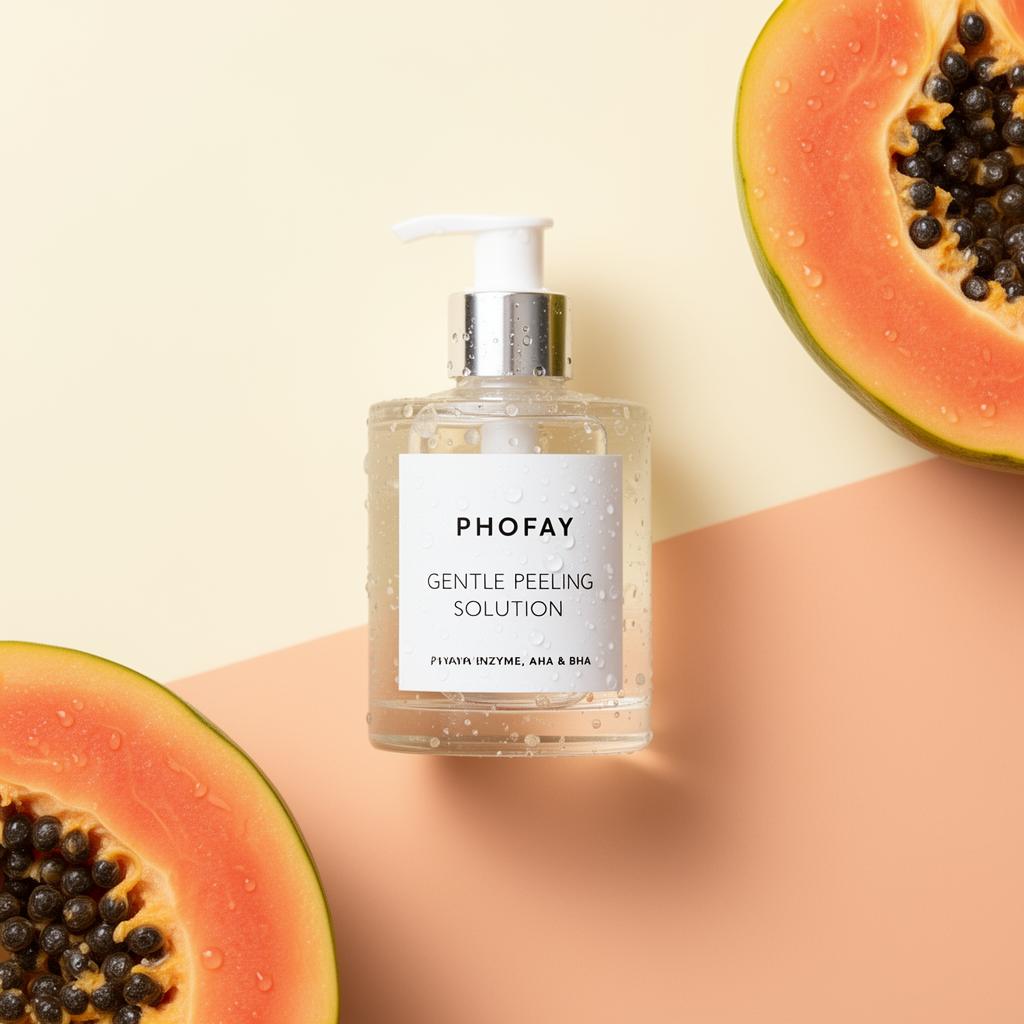 Phofay Gentle Peeling Solution bottle