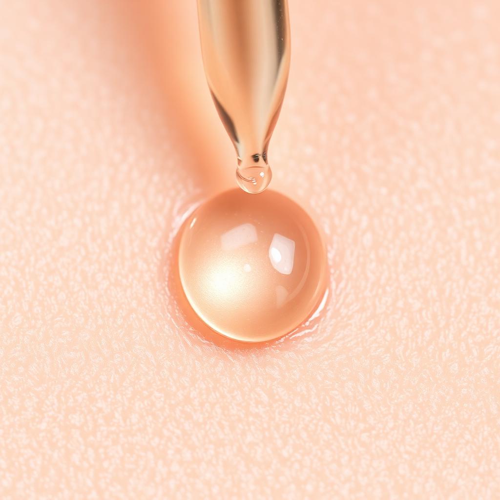 Serum texture